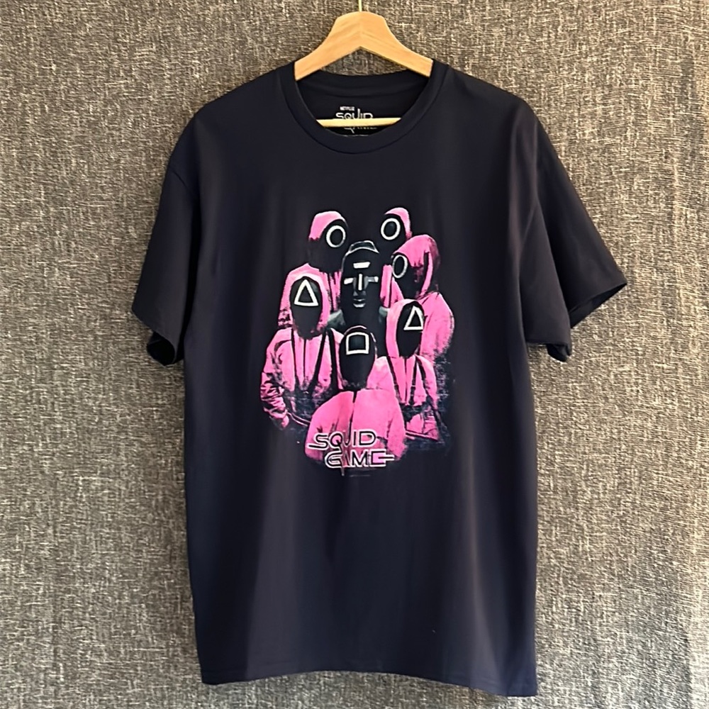 Squid Game graphic T-shirt